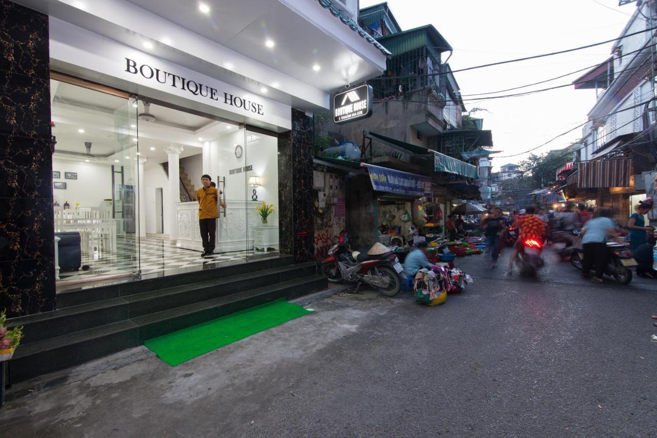 Khách sạn Boutique House Hà Nội